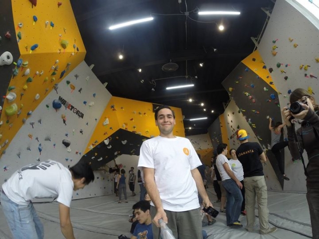 nuestro gimnasio de escaladqa